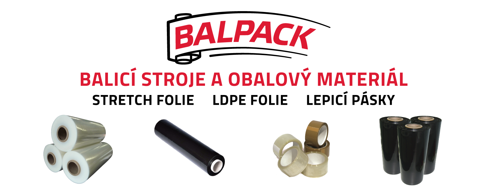 Balpack - balicí stroje a obalový materiál