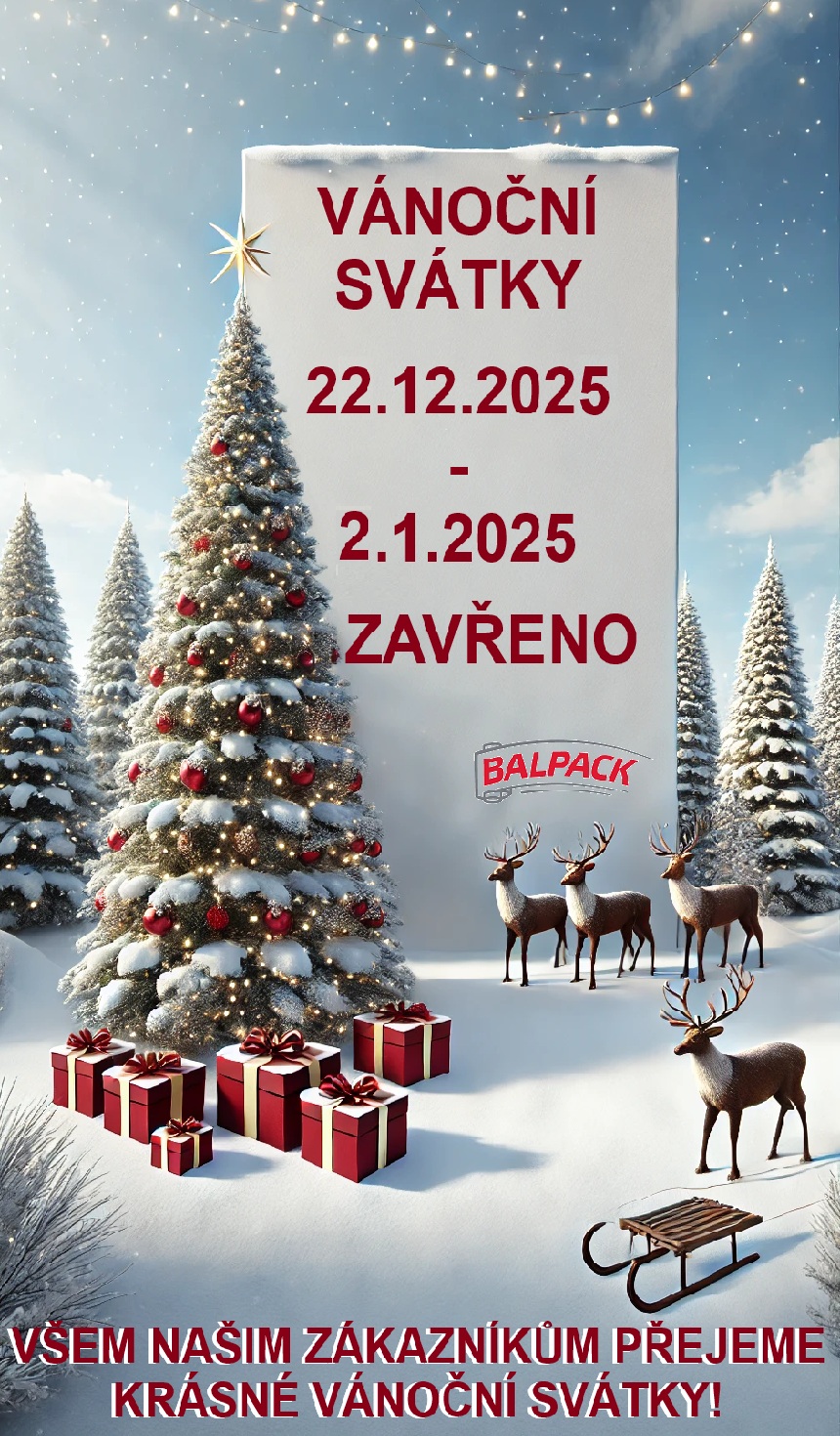 Vánoční provoz 2025