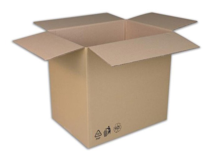 Klopová krabice (Rozměr 320 x 210 x 540mm 10ks, cena za ks 44,50Kč bez DPH)