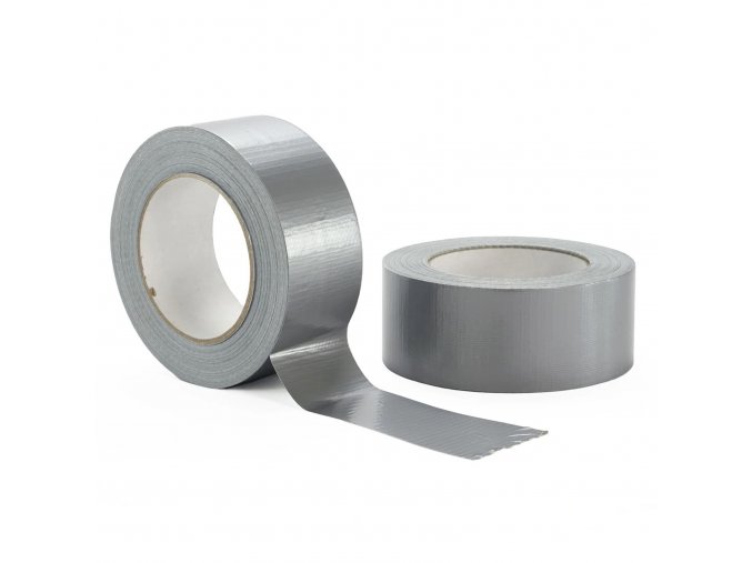 Lepící páska stříbrná Duct Tape - Gaffa 48mm x 50m