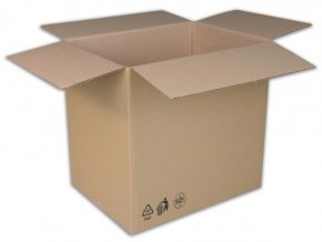 Klopová krabice (Rozměr 320 x 210 x 540mm 10ks, cena za ks 44,50Kč bez DPH)