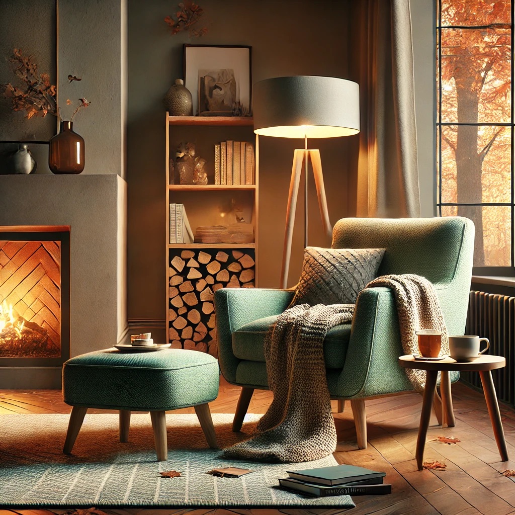 Najlepšie kreslo na jesenný relax. Ako si vybrať pohodlné sedenie pre chladné večery.