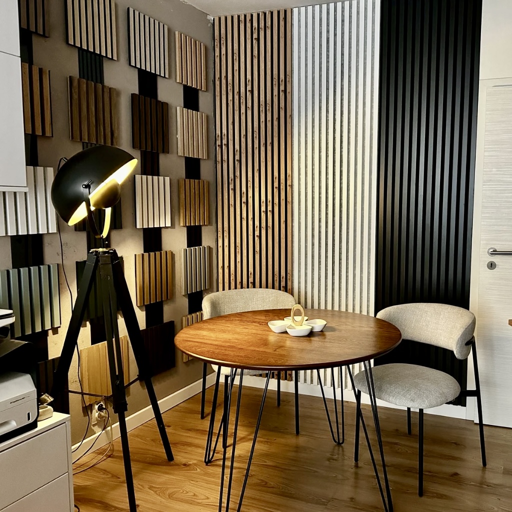 Dekoračné lamely, elegancia a praktickosť v interiéri