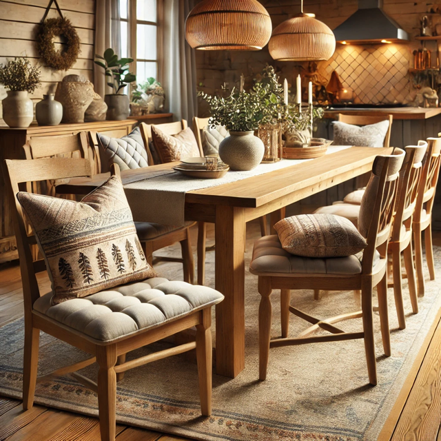 5 tipov, ako vytvoriť útulný jedálenský kútik