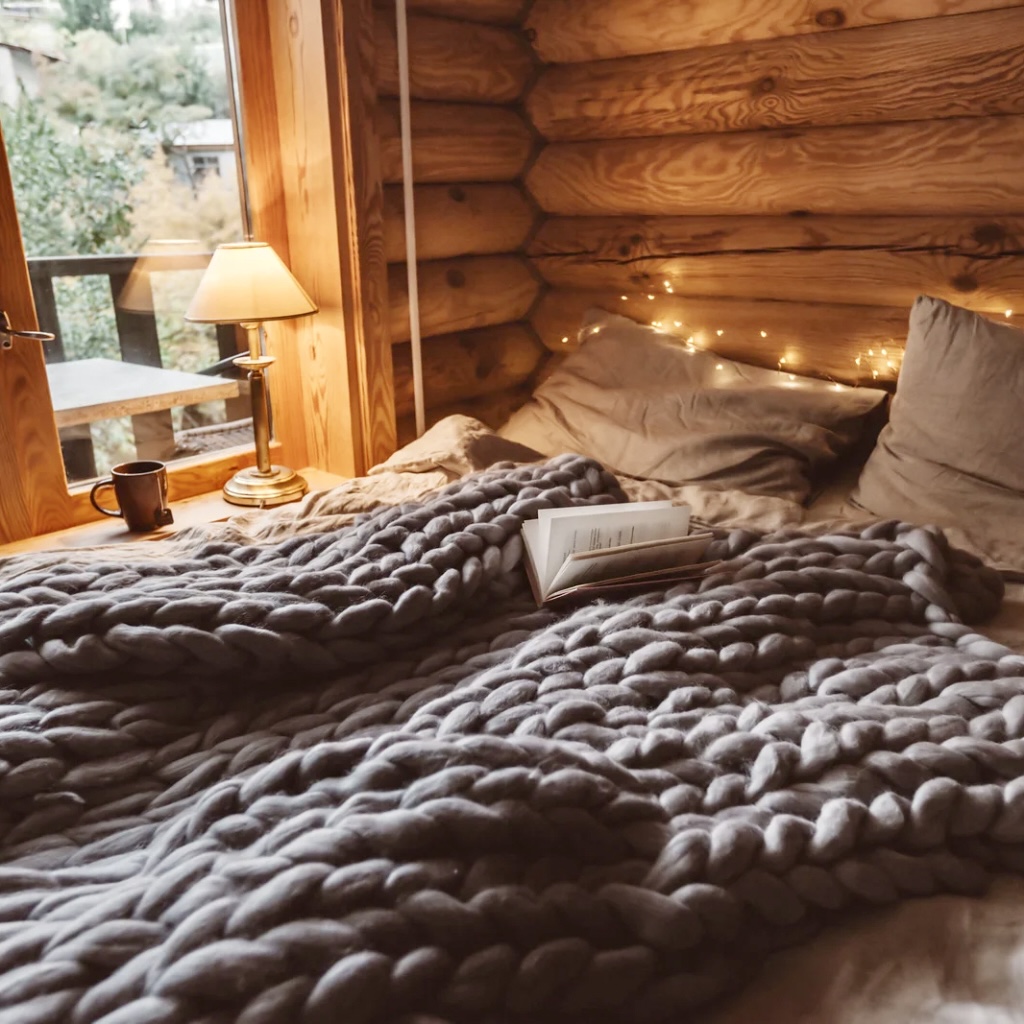 Zimná hygge atmosféra: Ako ju dosiahnuť pomocou doplnkov