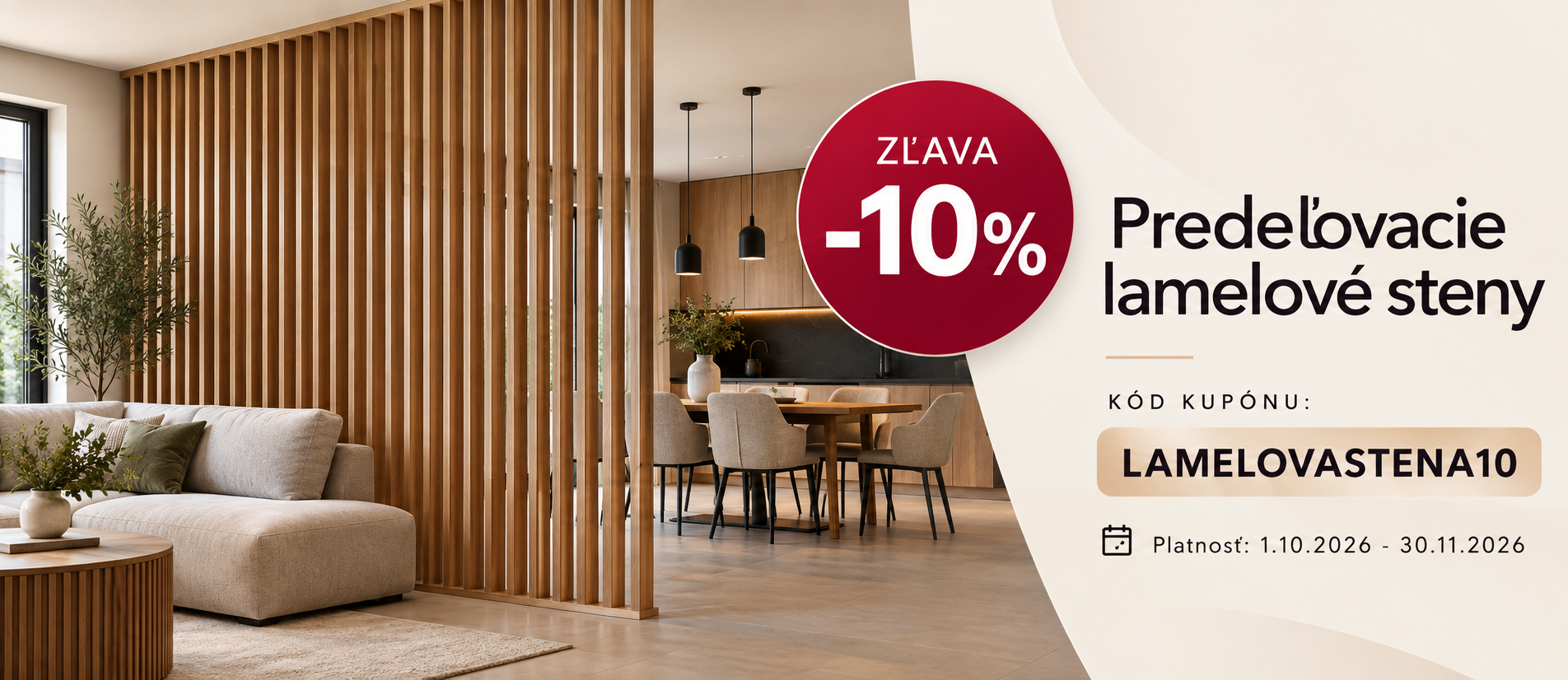 ZĽAVOVÝ KÓD LAMELOVASTENA10