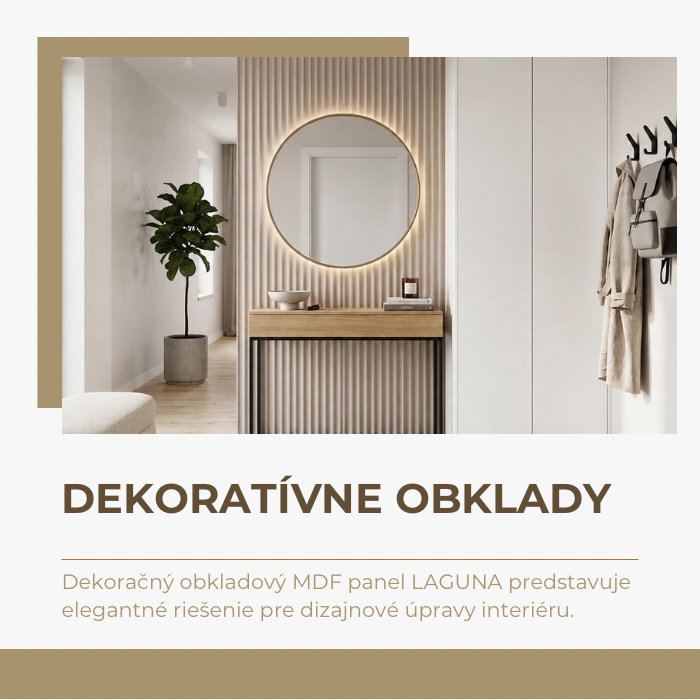 Dekoratívne obklady na stenu