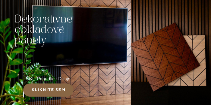 Obkladový panel z čiernej MDF dosky a prírodnej dubovej dýhy. Moderný dizajn a dekorácia interiéru.
