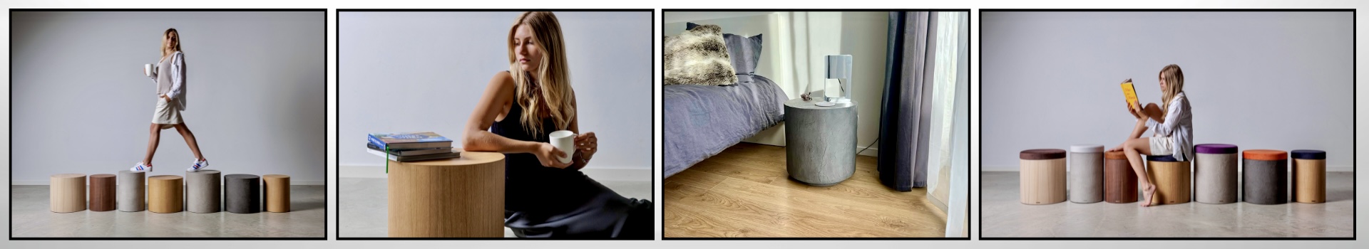 Odkladacie stoliky, príručné stolíky