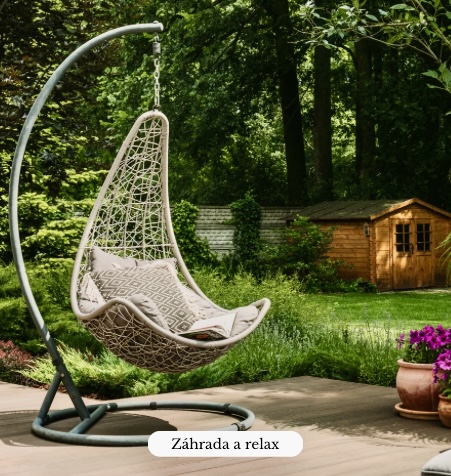 Záhrada a relax