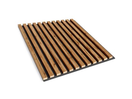 3d akusticky stenovy panel 60x60 dub wotan - balsyn.sk