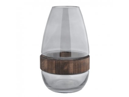 Sklenená váza Langley Glass 22 cm - balsyn.sk
