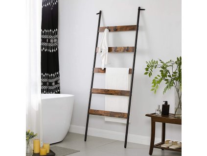 Rebríkový stojan na uteráky LOFT - balsyn.sk