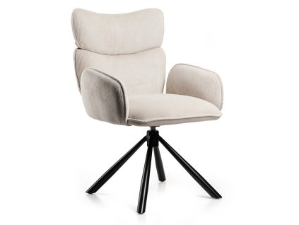 Kreslo Tudor Cream - balsyn.sk