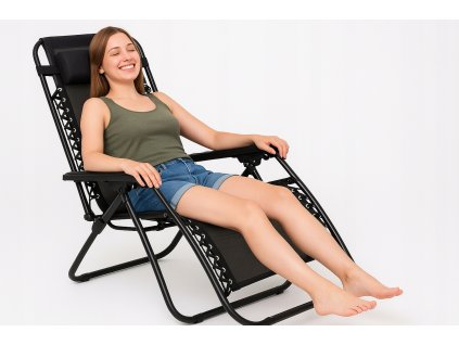 Relaxačné polohovacie kreslo ZERO GRAVITY - balsyn.sk