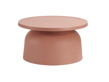 Minimalistický stolík OTTO 2 ružovy - balsyn.sk