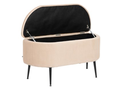 Lavica s úložným priestorom Solaro béžová - balsyn.sk