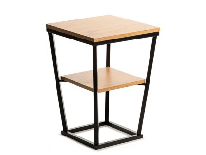 Stolik s policou Expand 40x40 cm - balsyn.sk