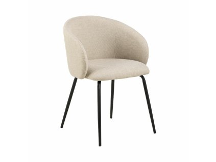 Čalúnená stolička ELEANOR s podrúčkami - balsyn.sk