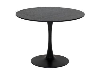 Okrúhly stôl ELIAS 100 cm čierny - balsyn.sk