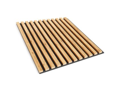 Akusticky 3D panel 60x60 cm Dub prírodný - balsyn.sk