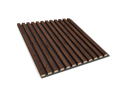 Akusticky 3D panel 60x60 cm Orech - balsyn.sk