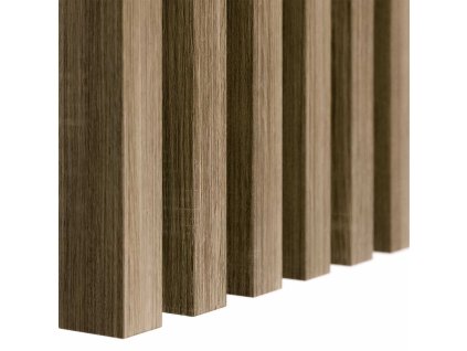 Dekoračná lamela Dub bardolino šedý 3x4 cm - balsyn.sk