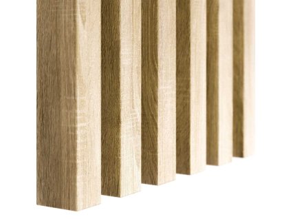 Dekoračná lamela Dub sonoma 3x4 cm - balsyn.sk