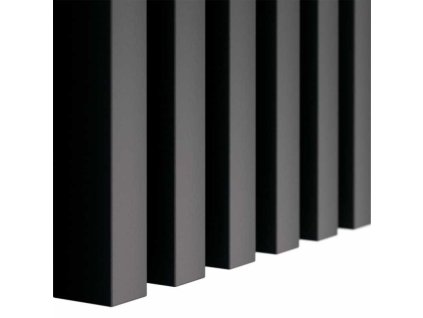 Dekoračná lamela Čierna matná 3x4 cm - balsyn.sk