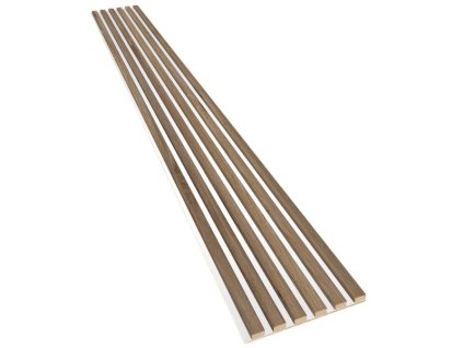 Akusticky 3D panel 275x30 cm dub halifax tabak - balsyn.sk