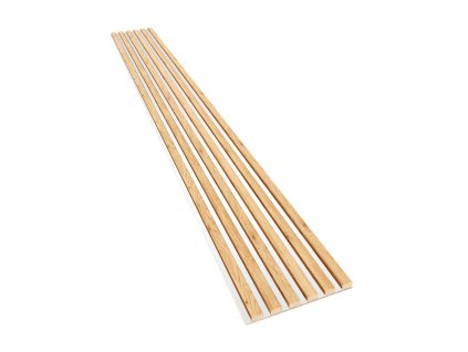 Akusticky 3D panel 275x30 cm dub prírodný - balsyn.sk