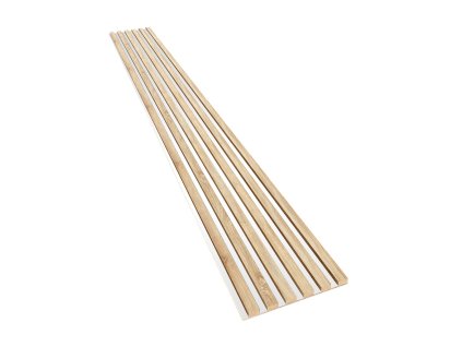 Akusticky 3D panel 275x30 cm dub sonoma - balsyn.sk