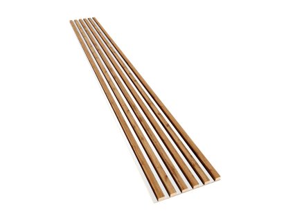 Akusticky 3D panel 275x30 cm dub wotan - balsyn.sk