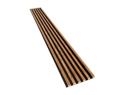 Akusticky 3D panel 275x30 cm dub wotan - balsyn.sk