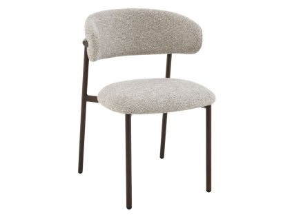 Čalúnená stolička ZOYA mocca - balsyn.sk