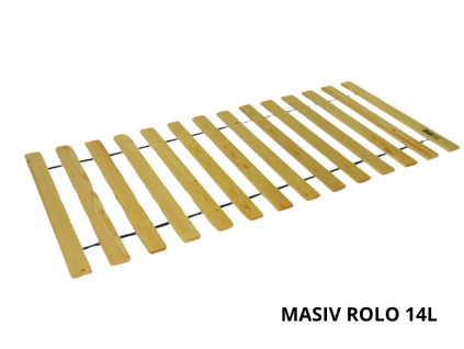 Rošt do postele Masiv rolo 14l - balsyn.sk
