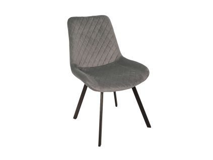 Stolička KANSAS tmavošedá - balsyn.sk