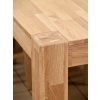 Dubový stôl Adam detail - balsyn.sk
