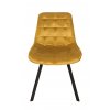Stolička SIMON horčicová - balsyn.sk