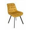 Stolička SIMON horčicová - balsyn.sk