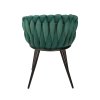 Kreslo ASTI zelený zamat - balsyn.sk