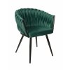 Kreslo ASTI zelený zamat - balsyn.sk