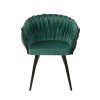 Kreslo ASTI zelený zamat - balsyn.sk