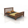 Drevená manželská posteľ - balsyn.sk