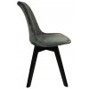 Stolička RIO Antracit s čiernou podnožou - balsyn.sk
