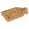 Drevená doska na krájanie dekorovaná - balsyn.sk