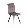 Jedálenská stolička ORLANDO šedá - balsyn.sk