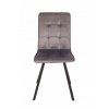 Jedálenská stolička ORLANDO šedá - balsyn.sk