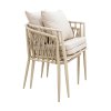 Záhradné kreslo Madeira béžové - balsyn.sk