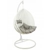 Závesné kreslo Zanzibar biela - balsyn.sk